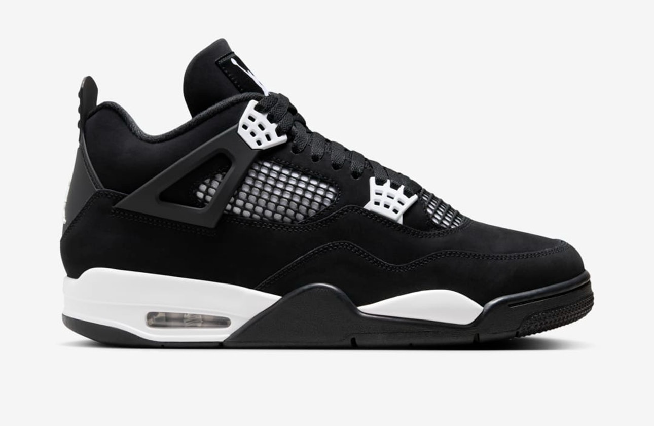 Air Jordan 4 Retro "White Thunder"