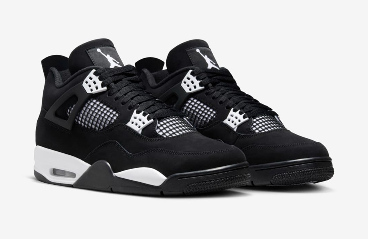 Air Jordan 4 Retro "White Thunder"