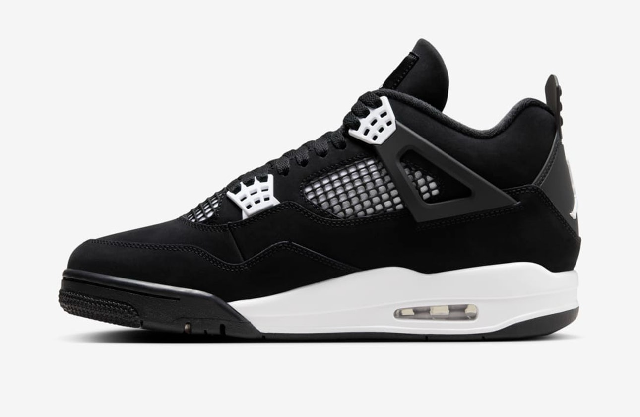 Air Jordan 4 Retro "White Thunder"