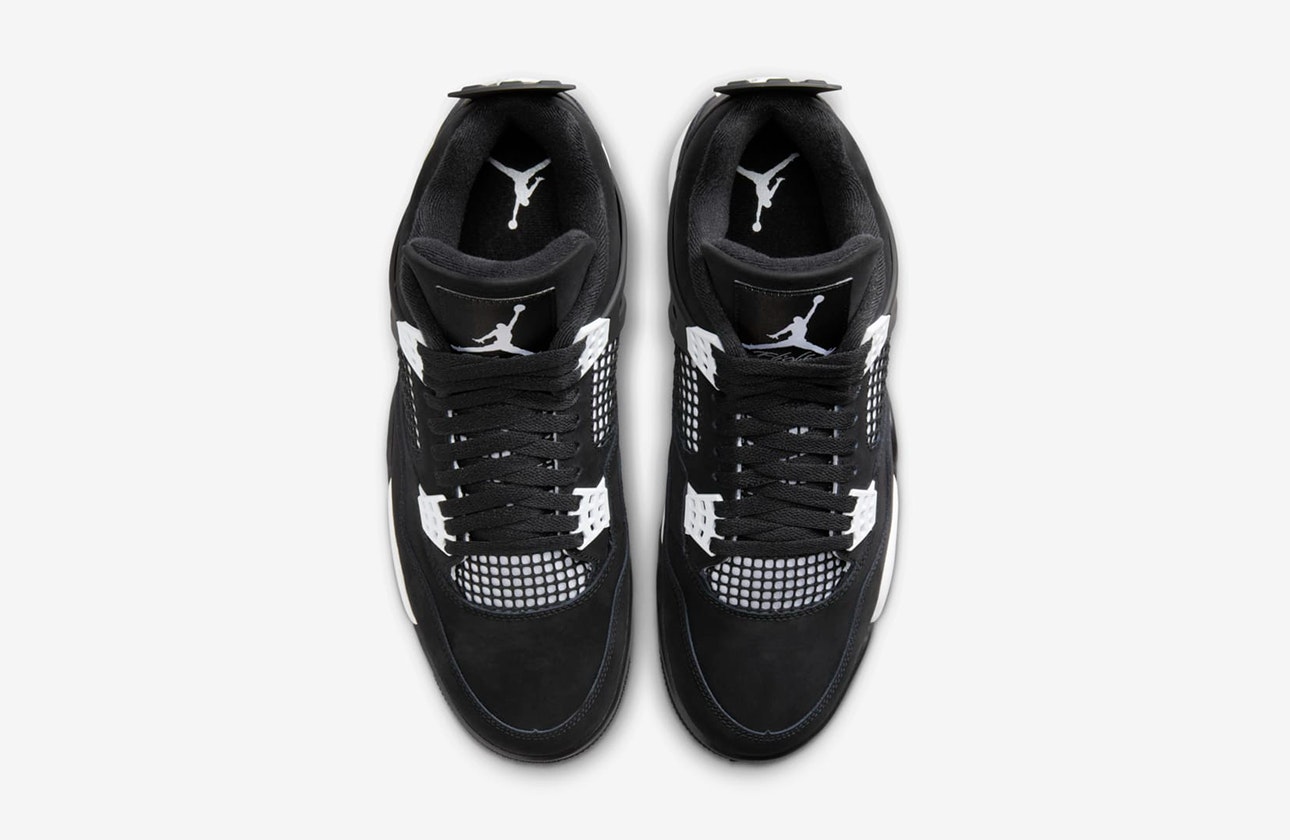 Air Jordan 4 Retro "White Thunder"