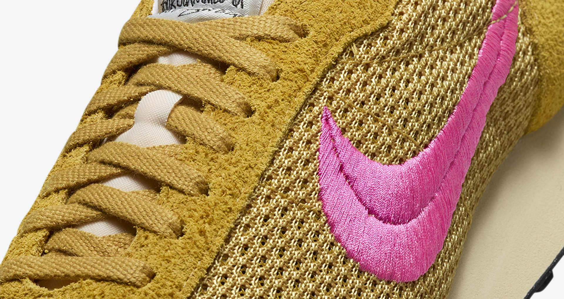 Stüssy x Nike LD-1000 "Sanded Gold"