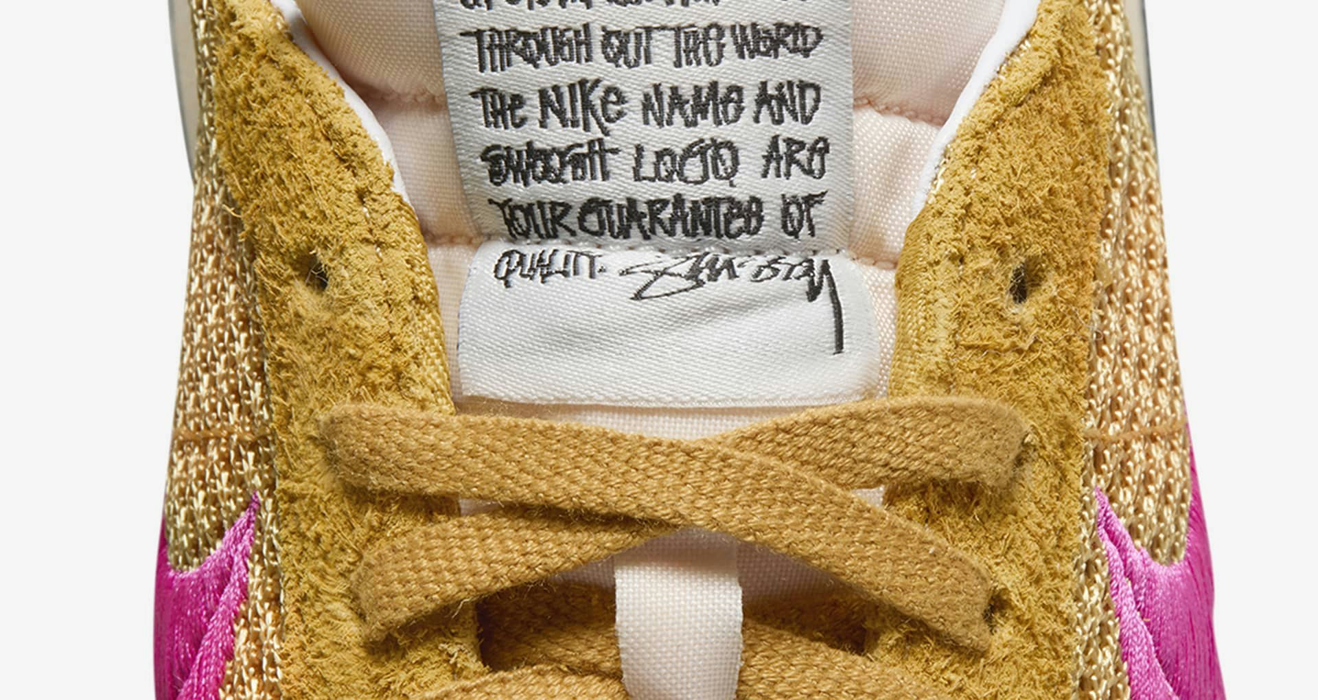 Stüssy x Nike LD-1000 "Sanded Gold"