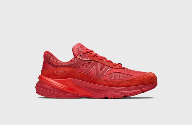 Joe Freshgoods x New Balance 990v6 "Made in USA" (Paris Red) Joe Freshgoods x New Balance 990v6 "Made in USA" (Paris Red)