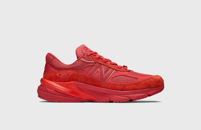 Joe Freshgoods x New Balance 990v6 "Made in USA" (Paris Red)