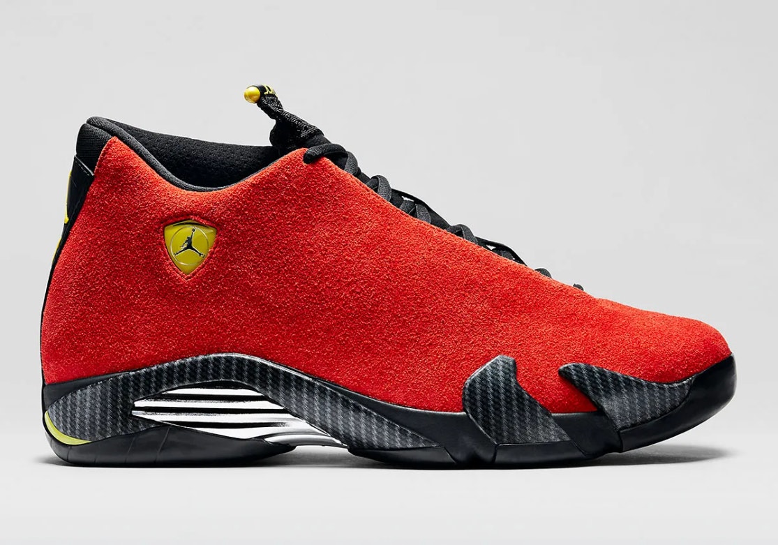 Air Jordan 14 Retro "Ferrari"