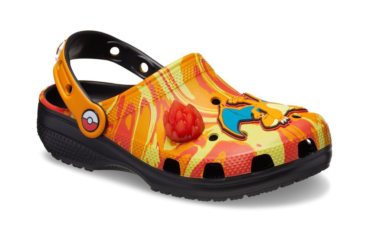 Pokémon x Crocs Classic Clog "Charizard"