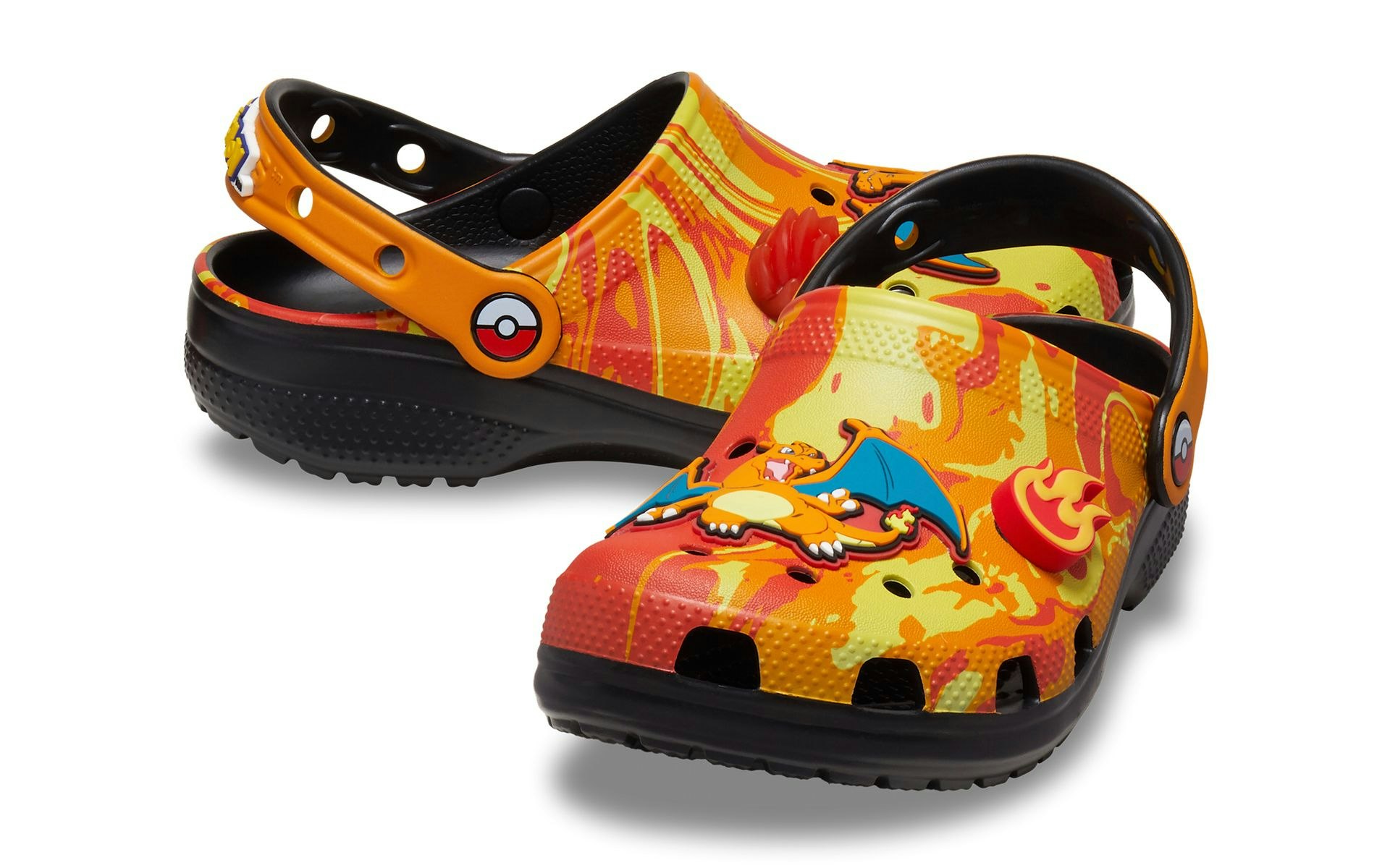 Pokémon x Crocs Classic Clog "Charizard"
