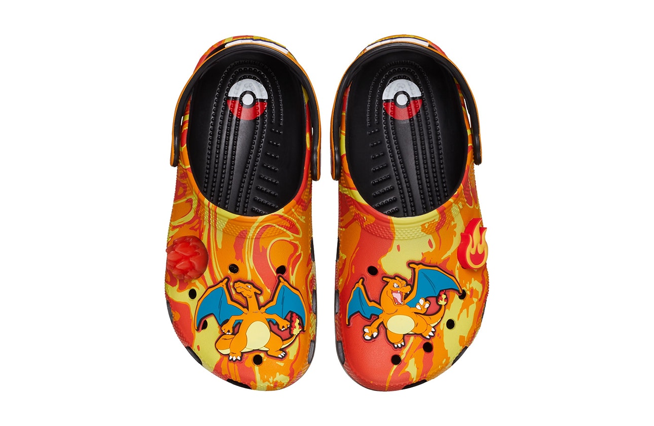 Pokémon x Crocs Classic Clog "Charizard"