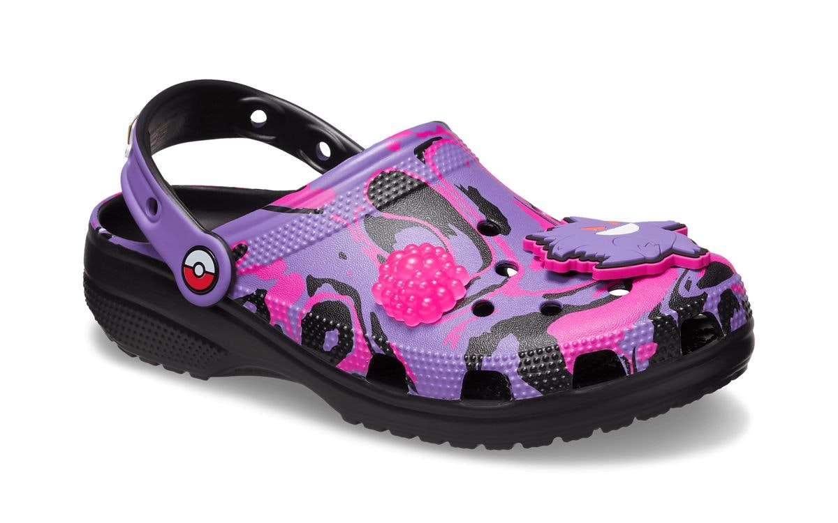 Pokémon x Crocs Classic Clog "Gengar"
