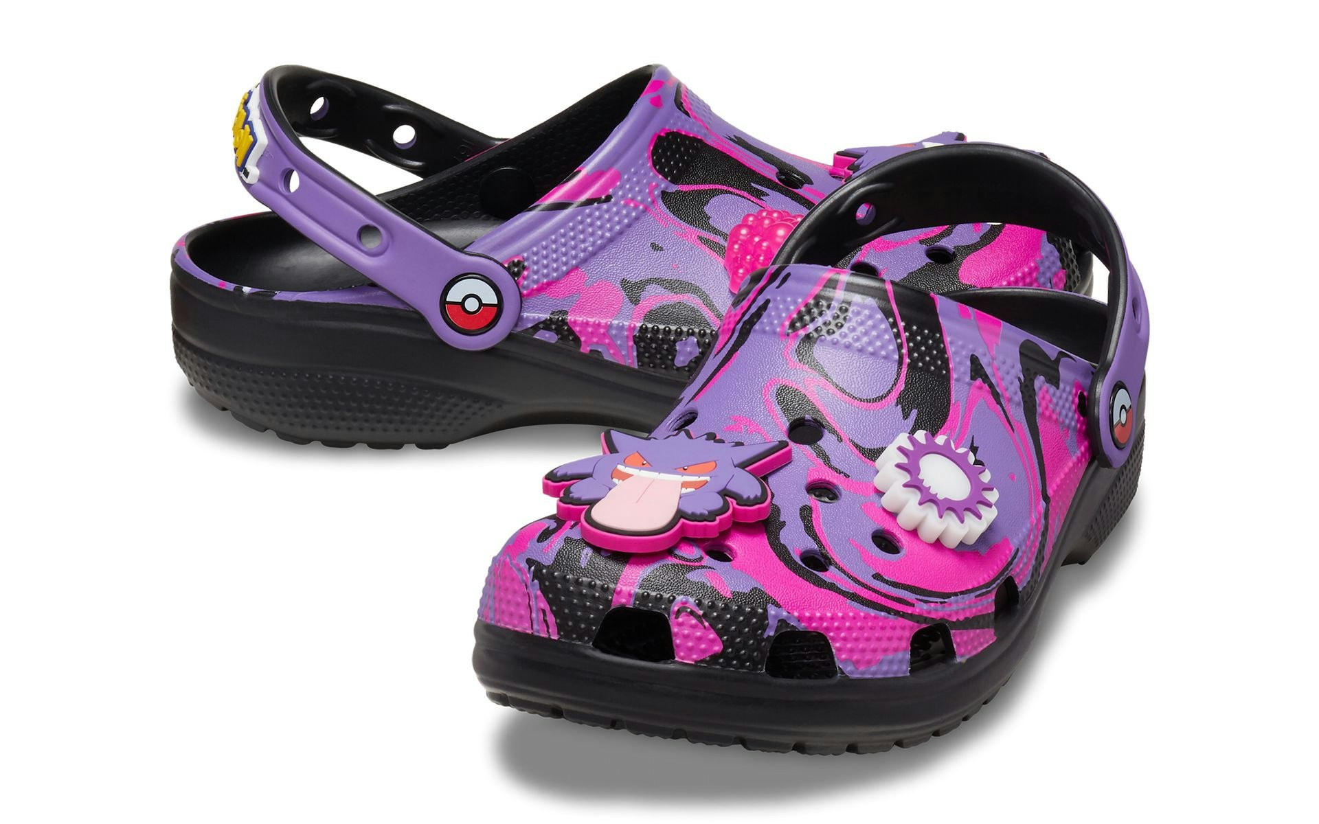 Pokémon x Crocs Classic Clog "Gengar"