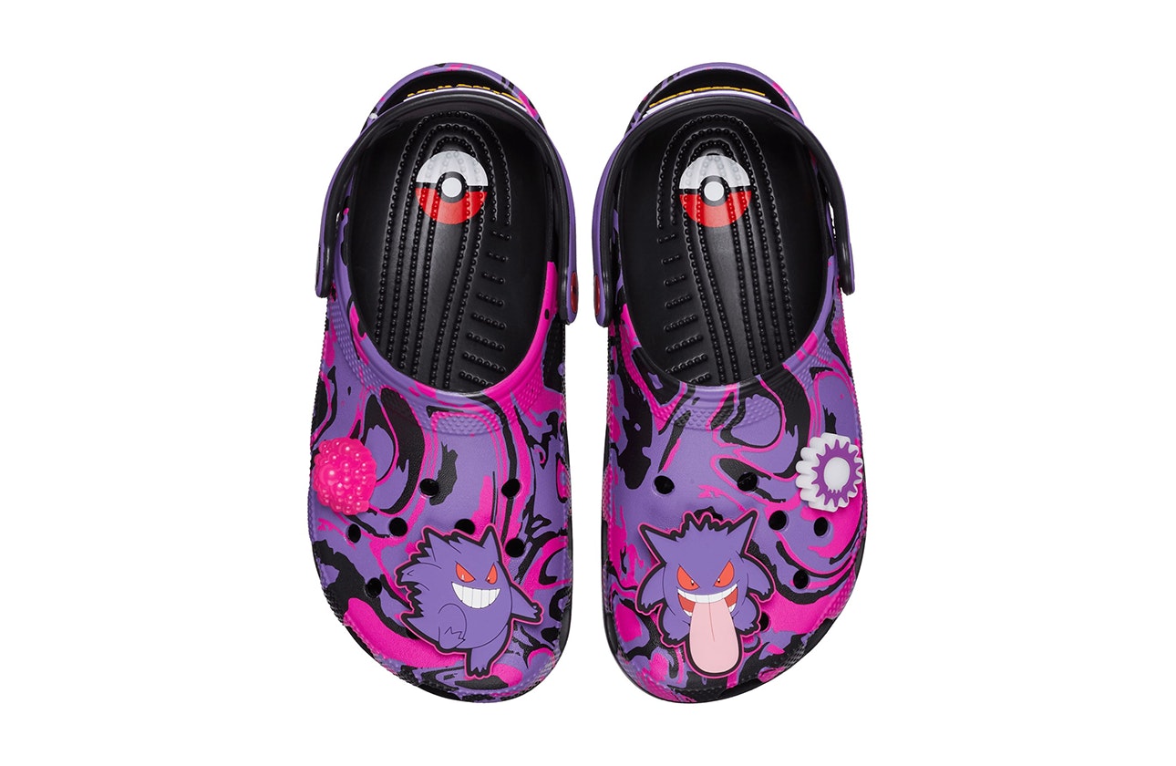 Pokémon x Crocs Classic Clog "Gengar"