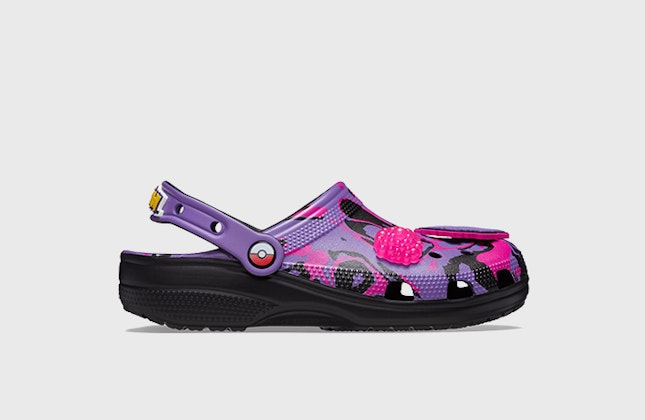 Pokémon x Crocs Classic Clog "Gengar" Pokémon x Crocs Classic Clog "Gengar"