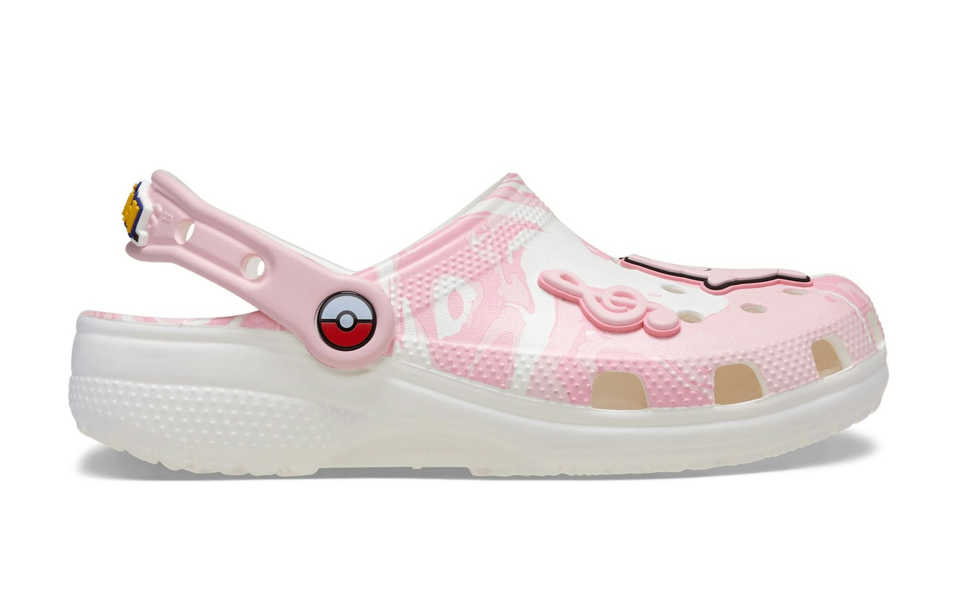Pokémon x Crocs Classic Clog "Jigglypuff"