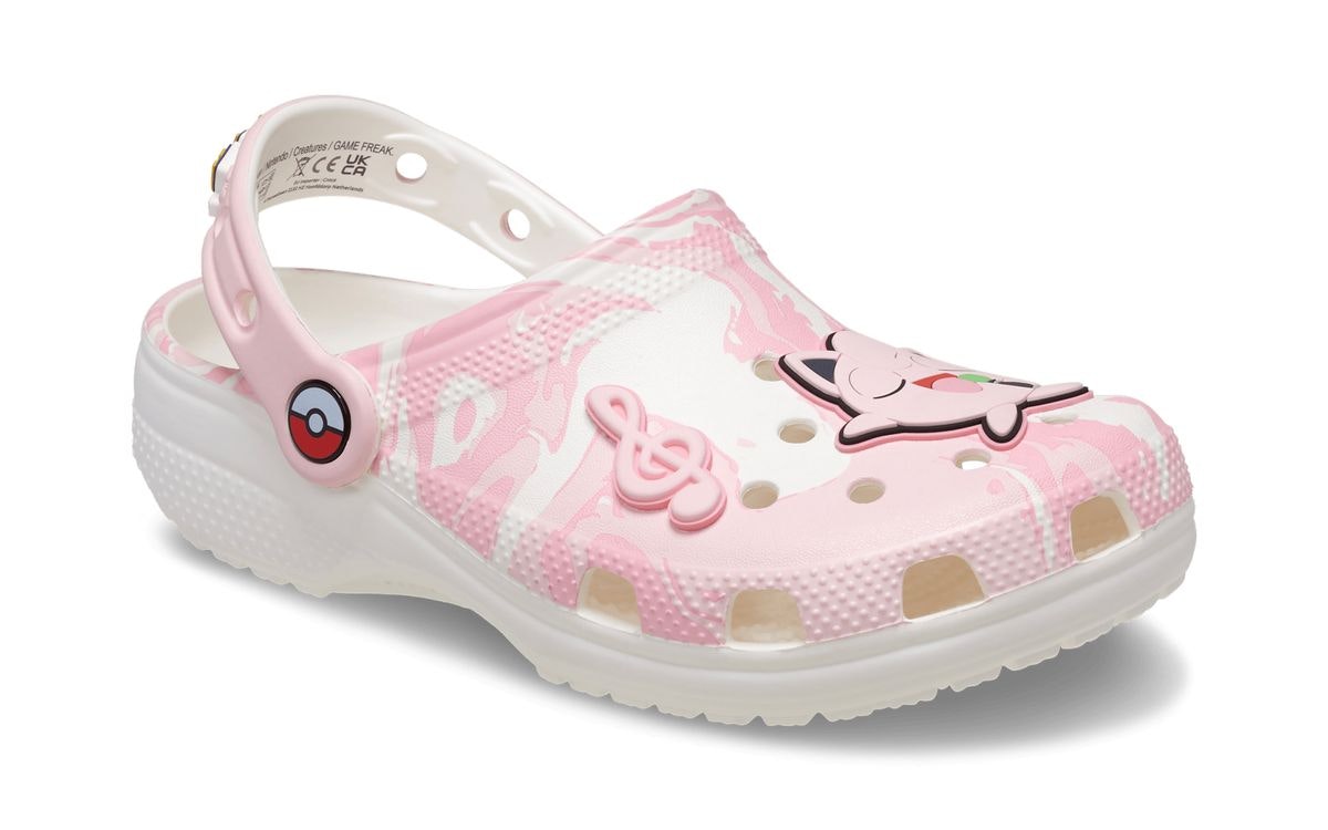 Pokémon x Crocs Classic Clog "Jigglypuff"