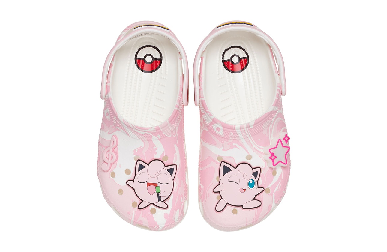Pokémon x Crocs Classic Clog "Jigglypuff"