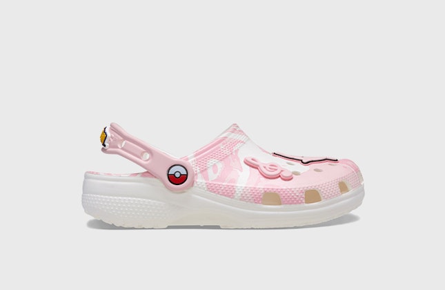 Pokémon x Crocs Classic Clog "Jigglypuff" Pokémon x Crocs Classic Clog "Jigglypuff"