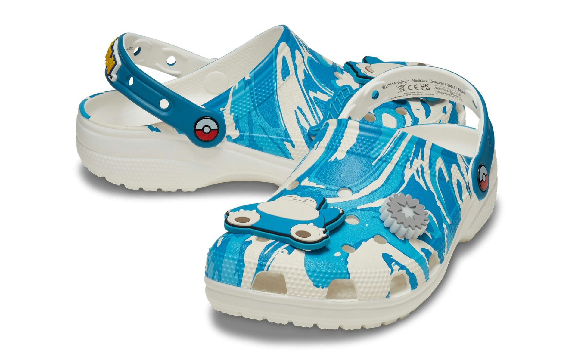 Pokémon x Crocs Classic Clog "Snorlax"