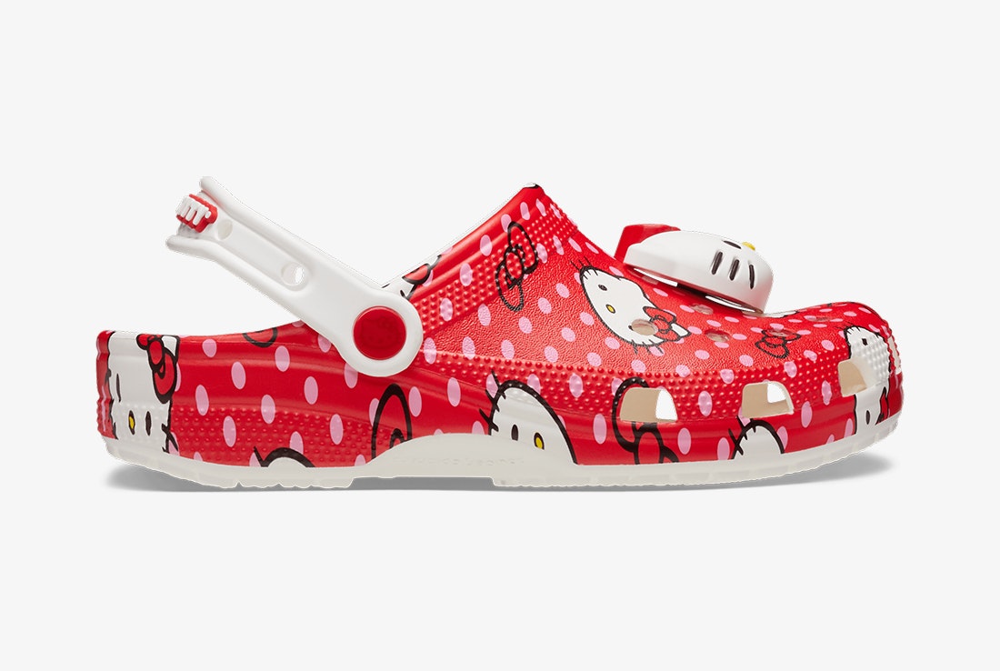 Hello Kitty x Crocs Classic Clog "Red"