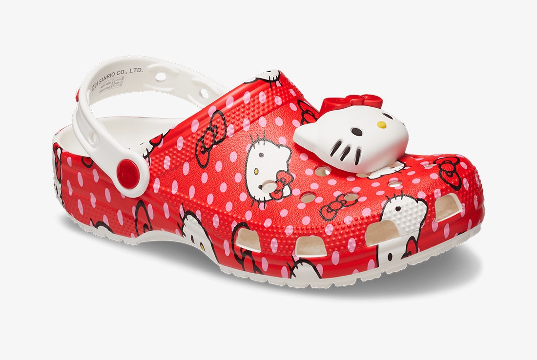 Hello Kitty x Crocs Classic Clog "Red"