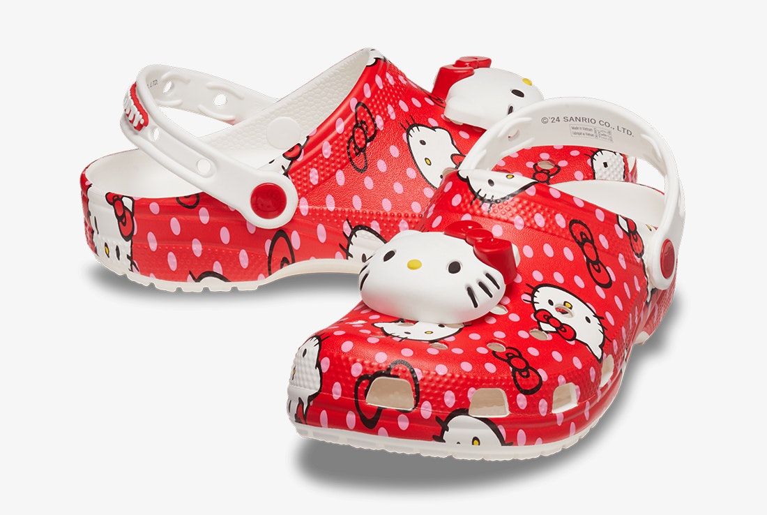 Hello Kitty x Crocs Classic Clog "Red"