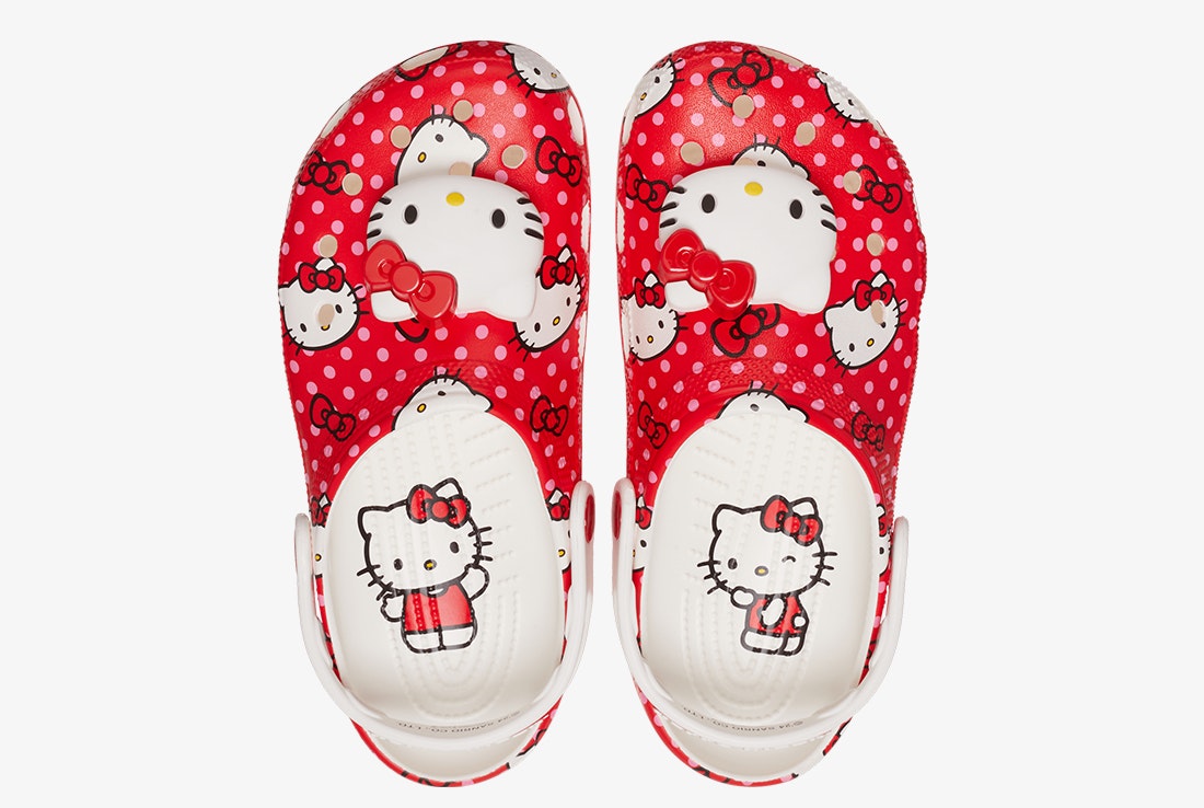 Hello Kitty x Crocs Classic Clog "Red"