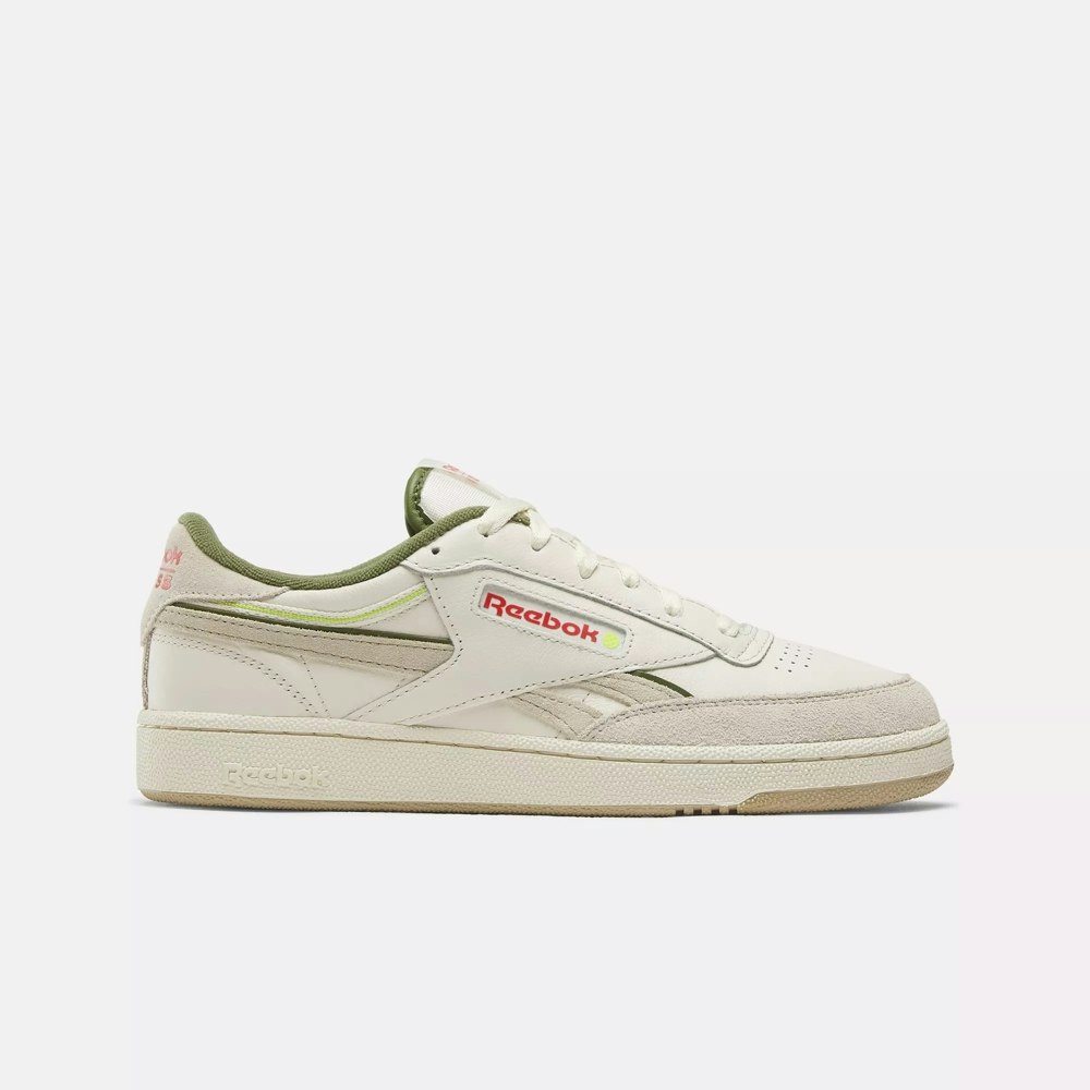Recess x Reebok Club C Revenge "Chalk"