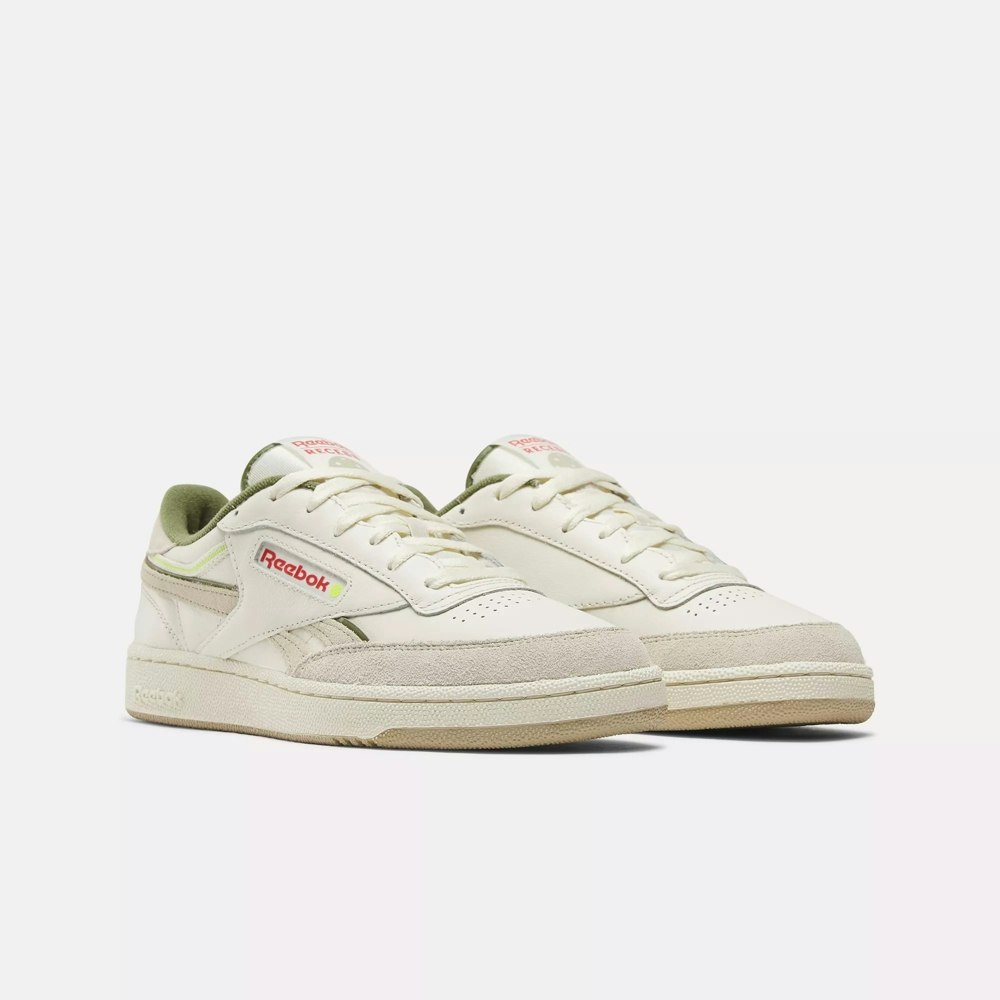 Recess x Reebok Club C Revenge "Chalk"