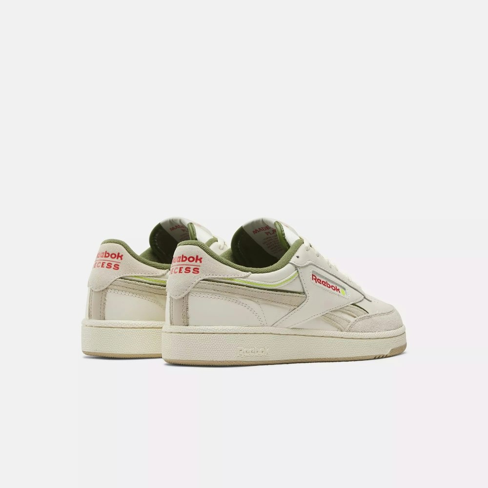 Recess x Reebok Club C Revenge "Chalk"