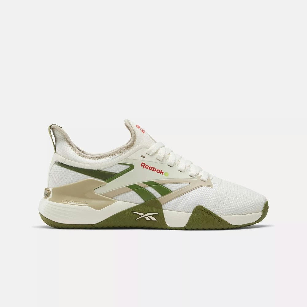Recess x Reebok Nano Court "Chalk"