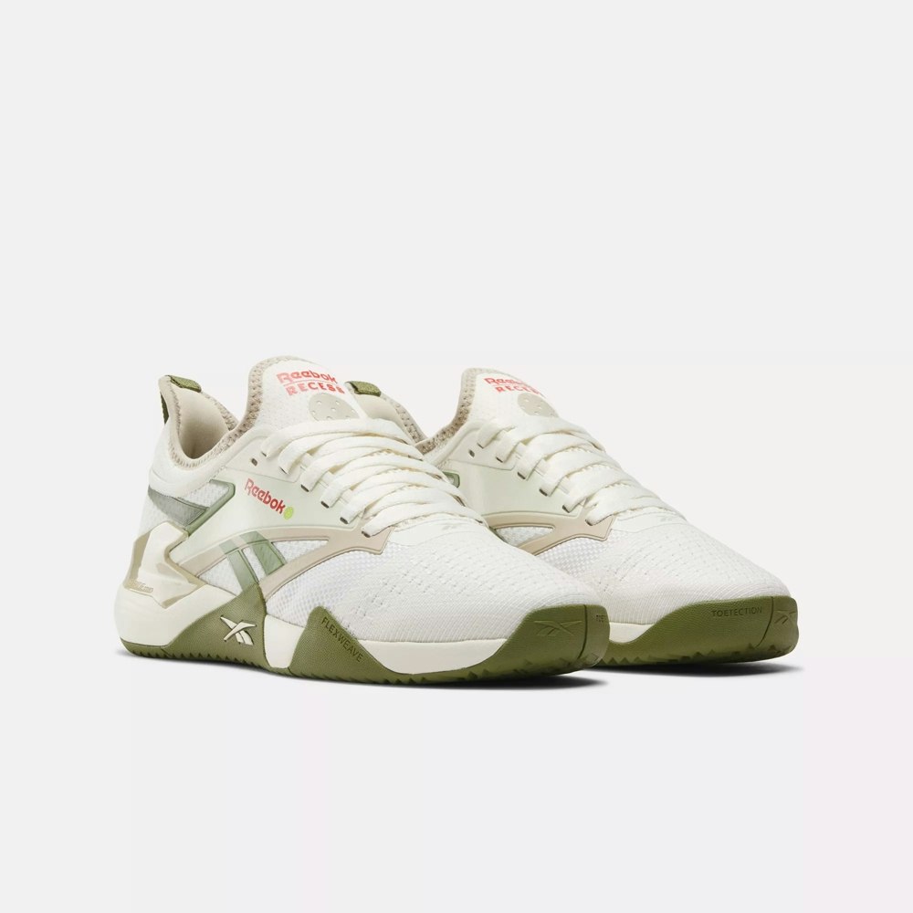 Recess x Reebok Nano Court "Chalk"