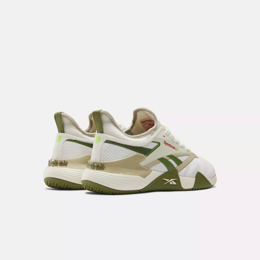 Recess x Reebok Nano Court "Chalk"