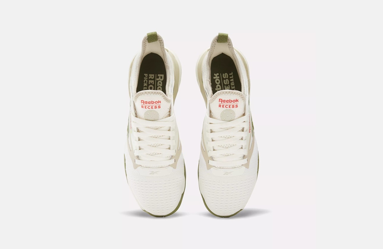 Recess x Reebok Nano Court "Chalk"