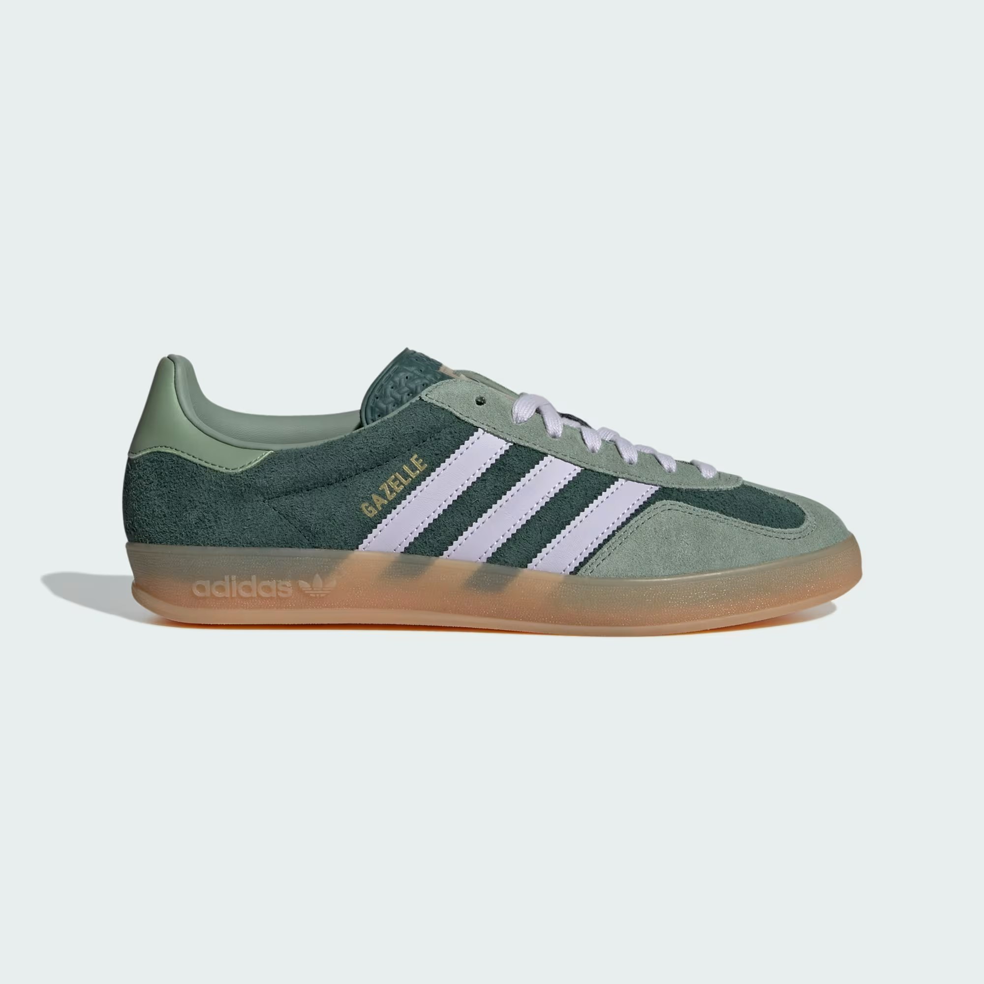 adidas Gazelle Indoor "Mineral Green"