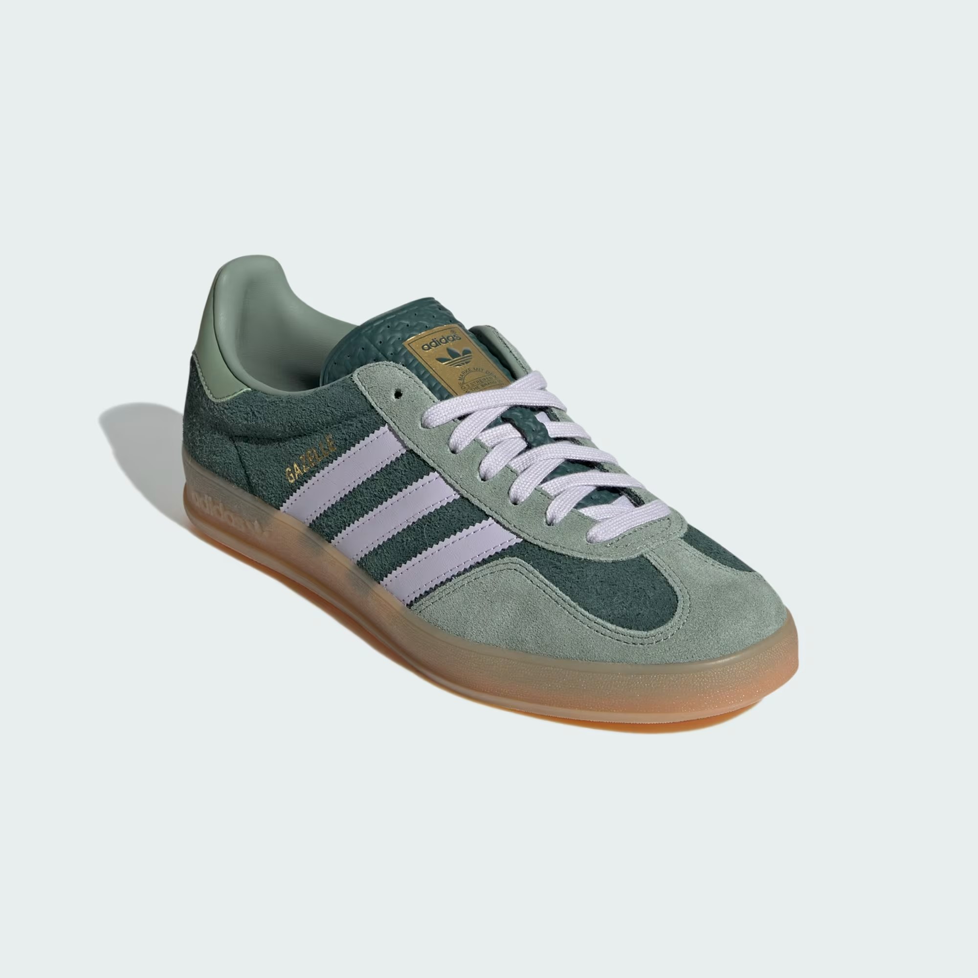 adidas Gazelle Indoor "Mineral Green"