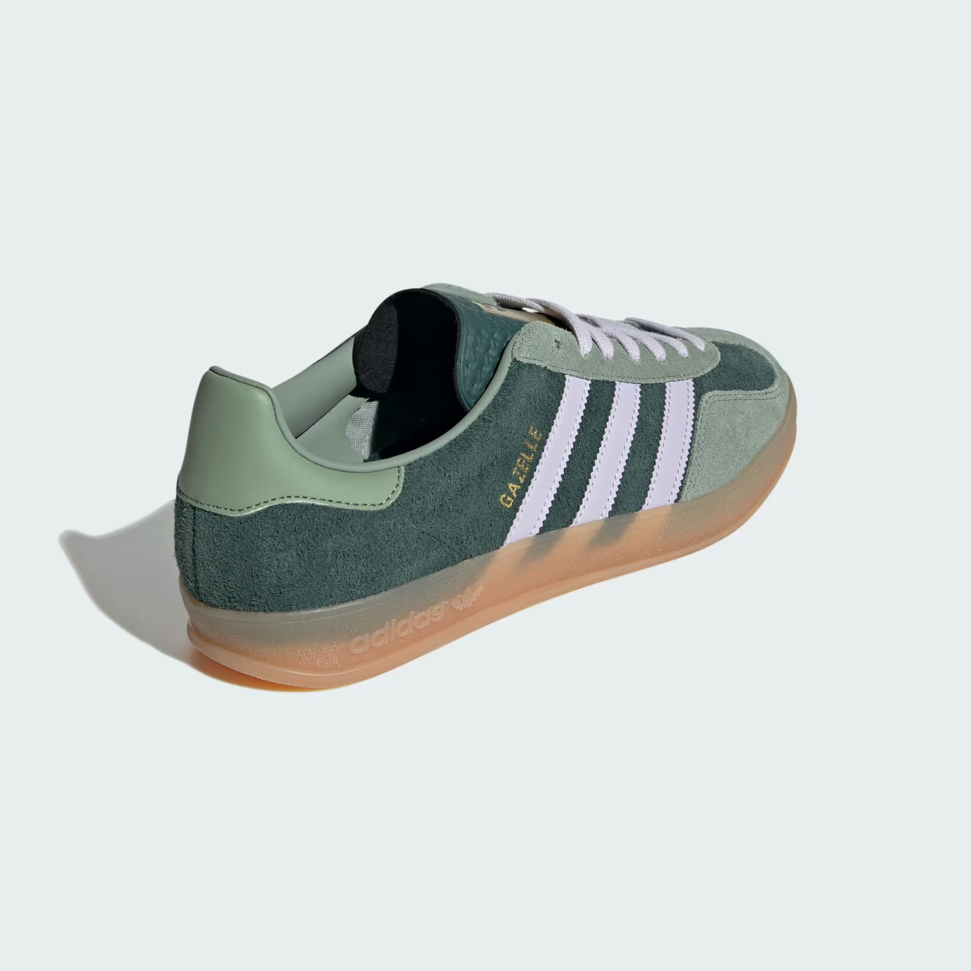 adidas Gazelle Indoor "Mineral Green"