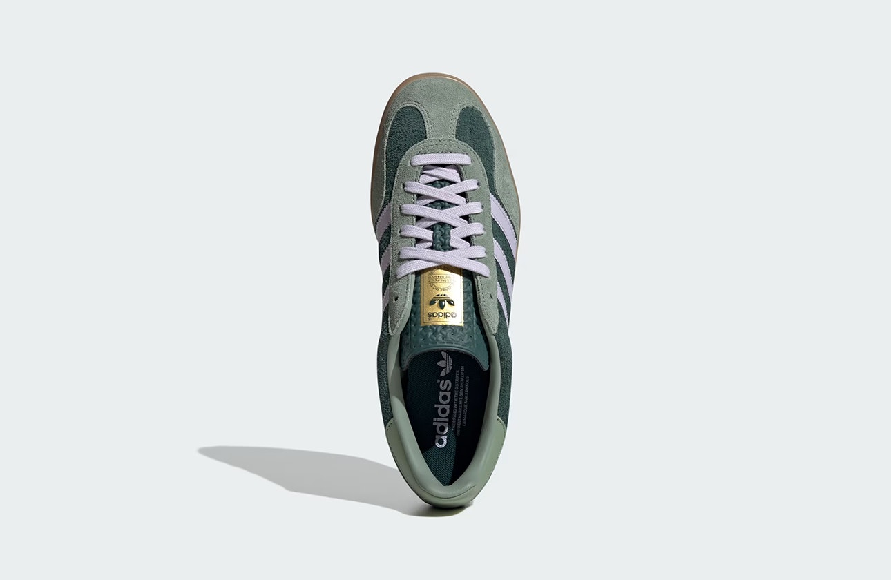 adidas Gazelle Indoor "Mineral Green"