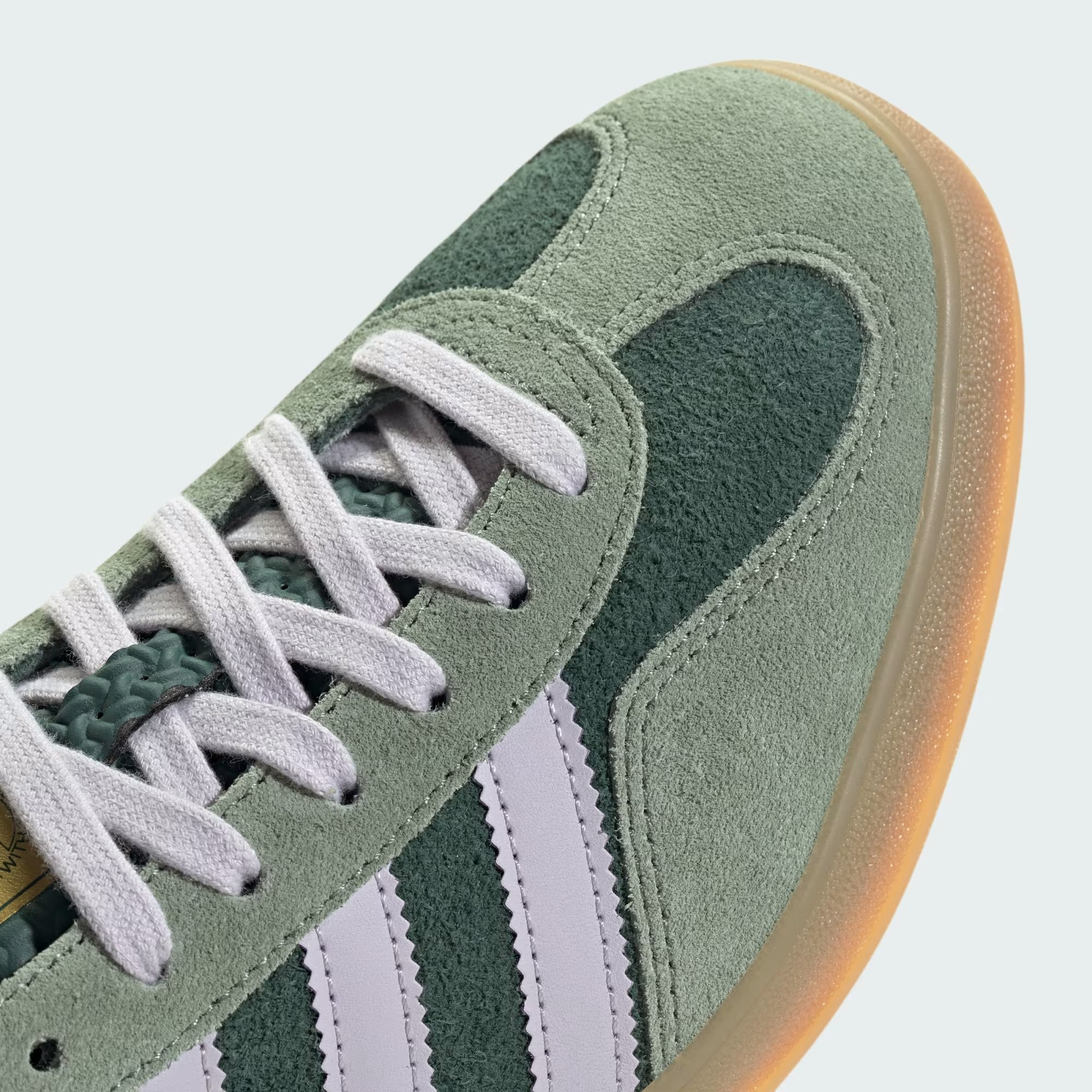 adidas Gazelle Indoor "Mineral Green"