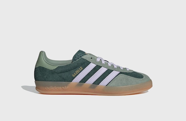 adidas Gazelle Indoor "Mineral Green" adidas Gazelle Indoor "Mineral Green"