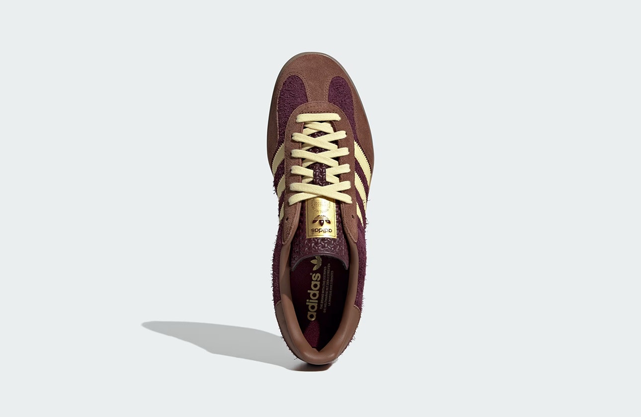 adidas Gazelle Indoor "Preloved Brown"