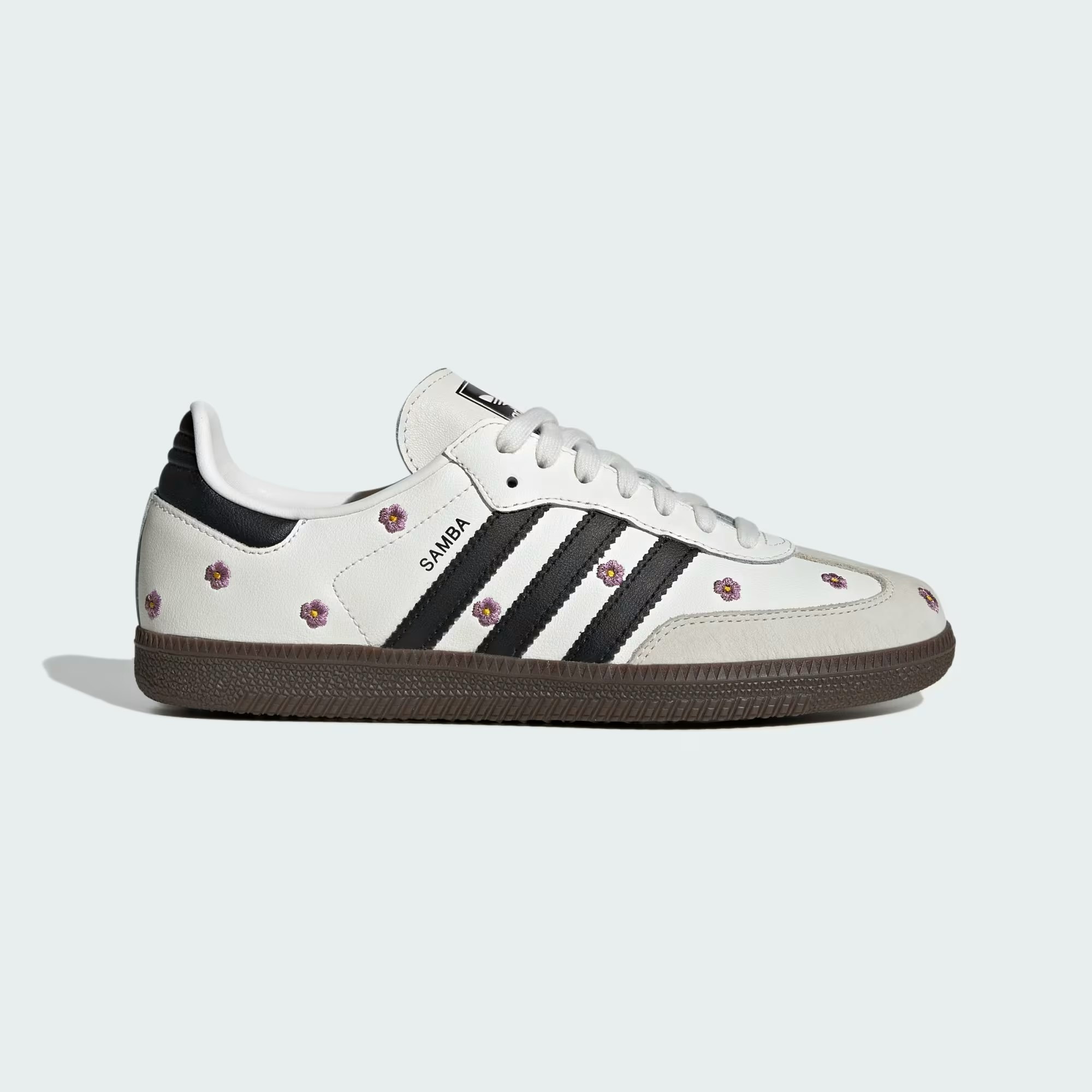 adidas Samba OG "Flower Pack" (Cloud White)