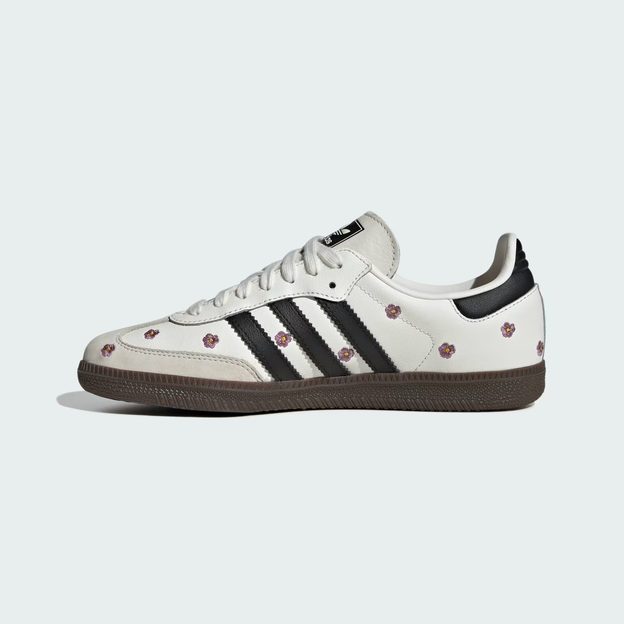 adidas Samba OG "Flower Pack" (Cloud White)