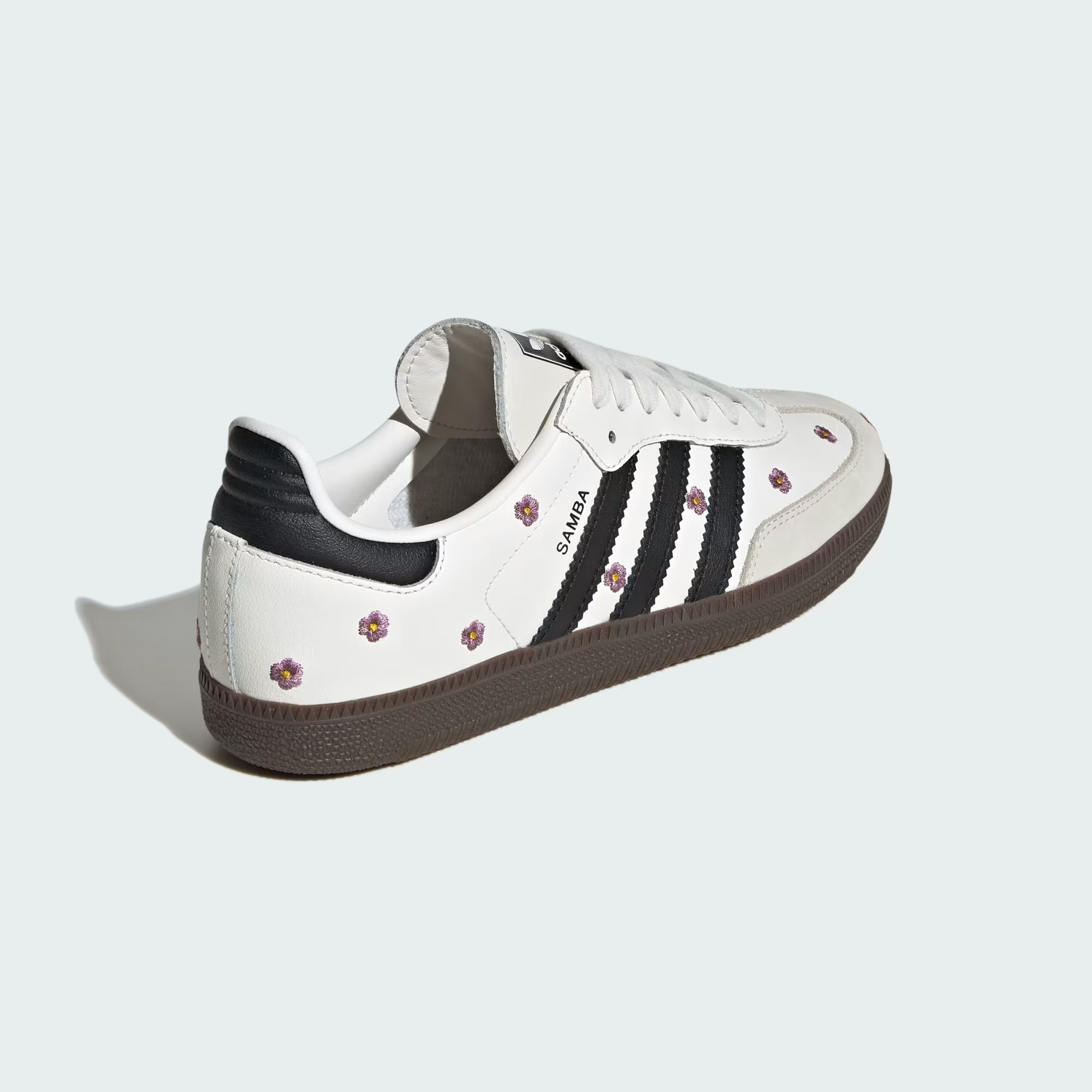 adidas Samba OG "Flower Pack" (Cloud White)