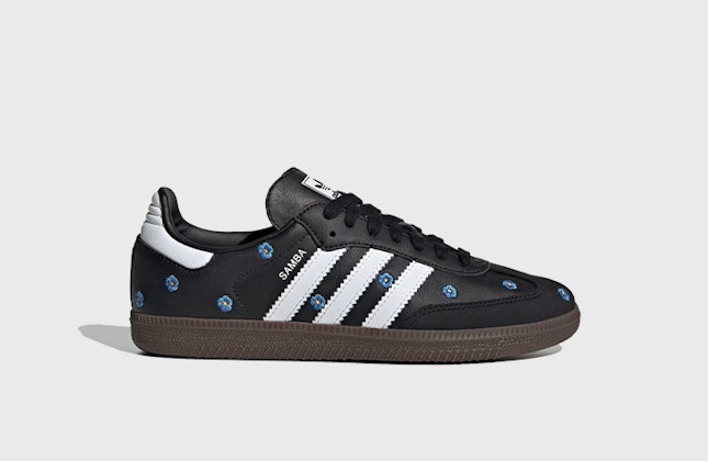 adidas Samba OG "Flower Pack" (Core Black) adidas Samba OG "Flower Pack" (Core Black)