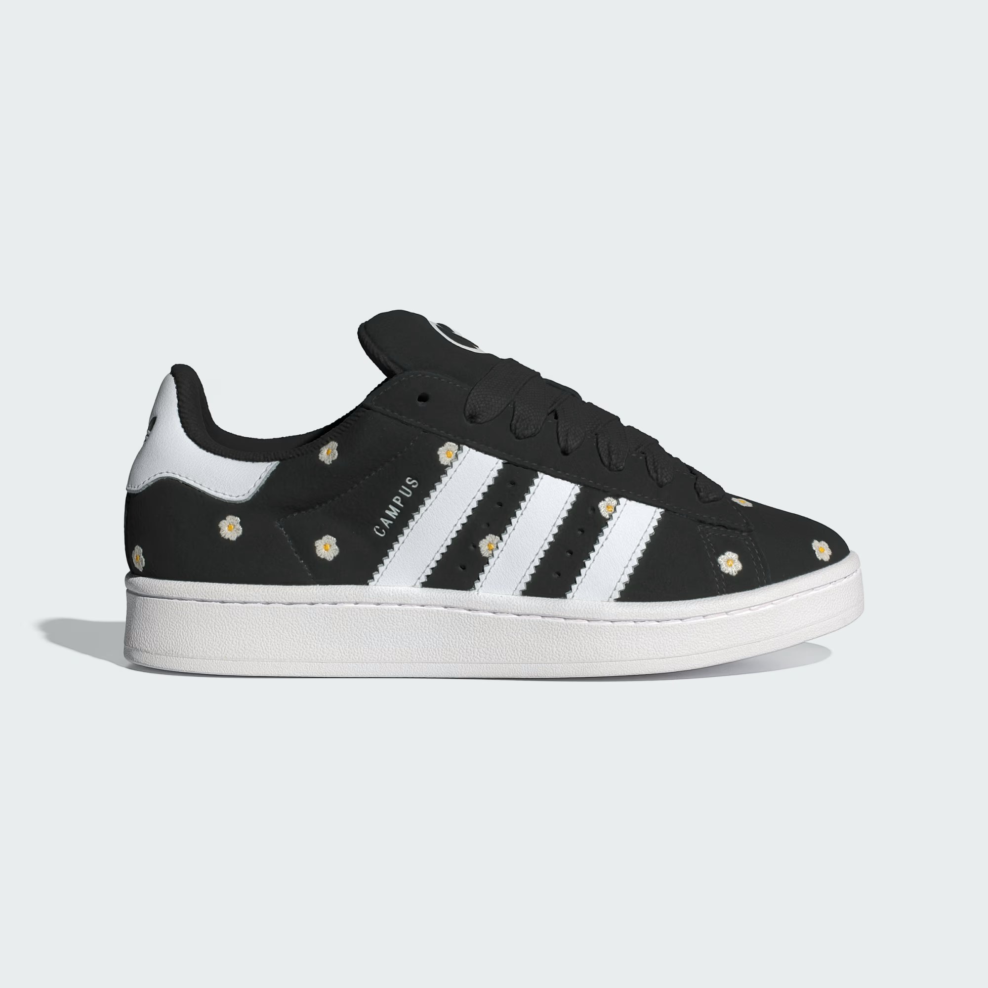 adidas Campus 00s "Flower Pack" (Core Black)