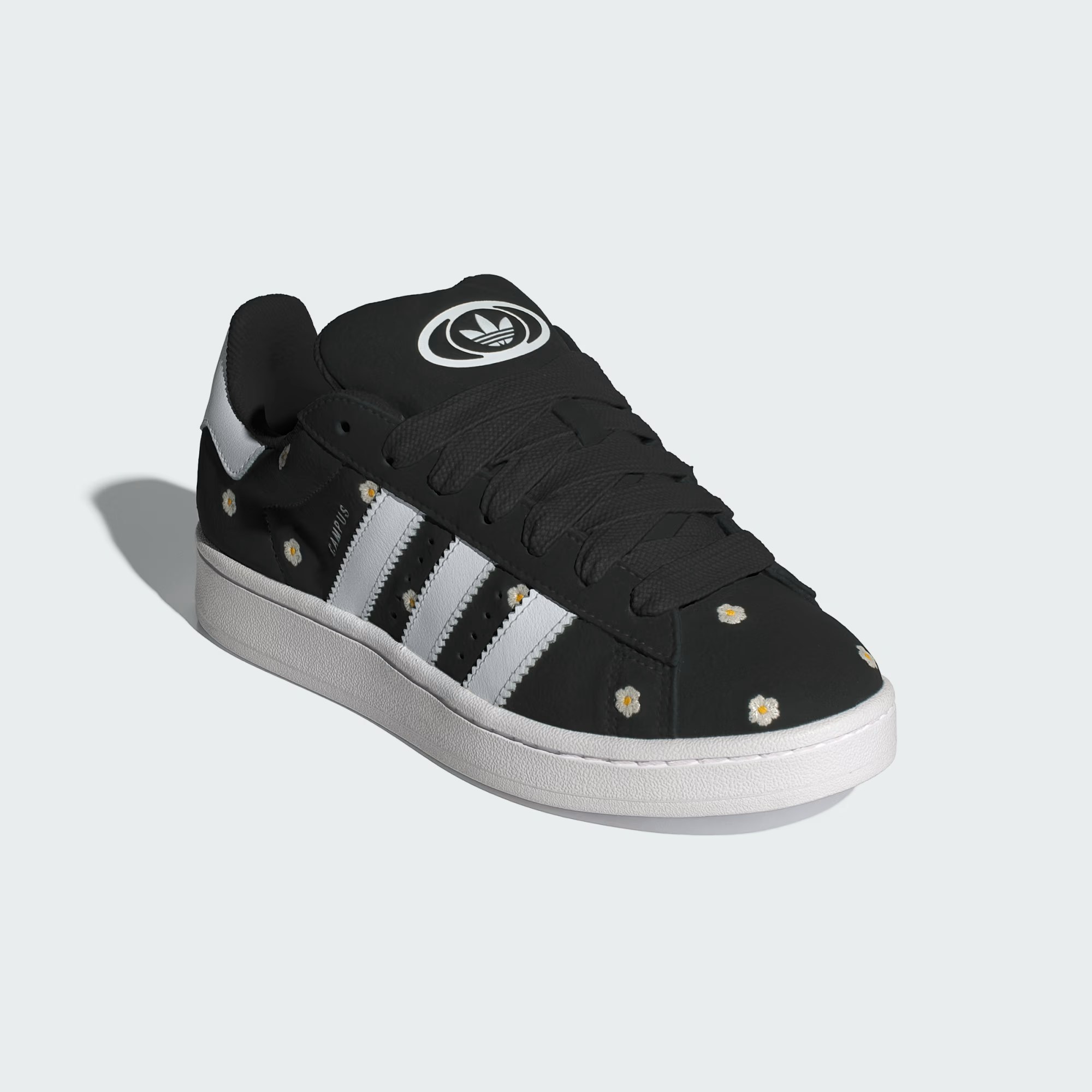 adidas Campus 00s "Flower Pack" (Core Black)