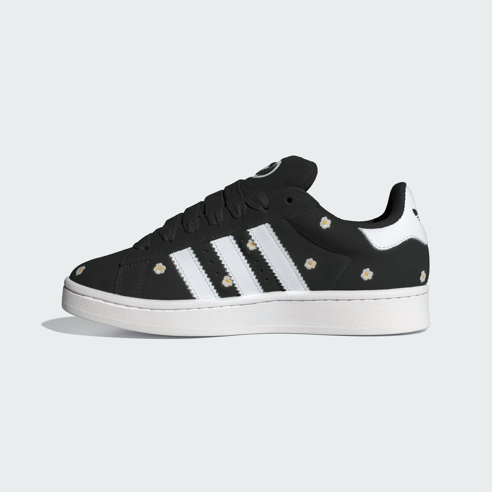 adidas Campus 00s "Flower Pack" (Core Black)
