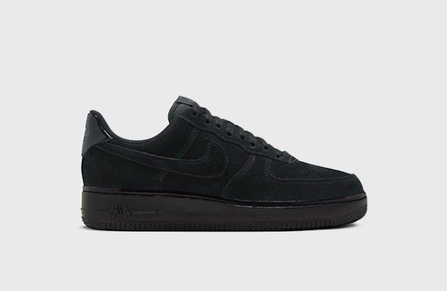 Nike Air Force 1 Low "Black Suede" Nike Air Force 1 Low "Black Suede"