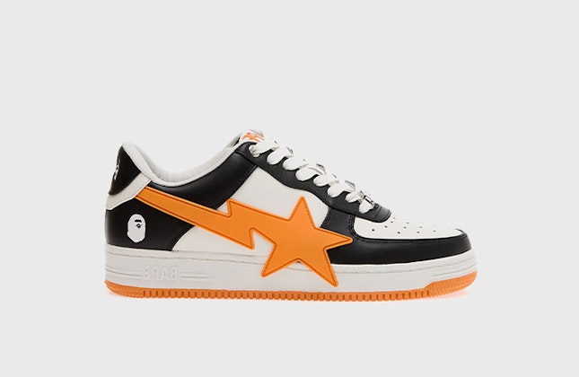 A Bathing Ape Bape Sta Os 2 M2 "Orange/Black" A Bathing Ape Bape Sta Os 2 M2 "Orange/Black"
