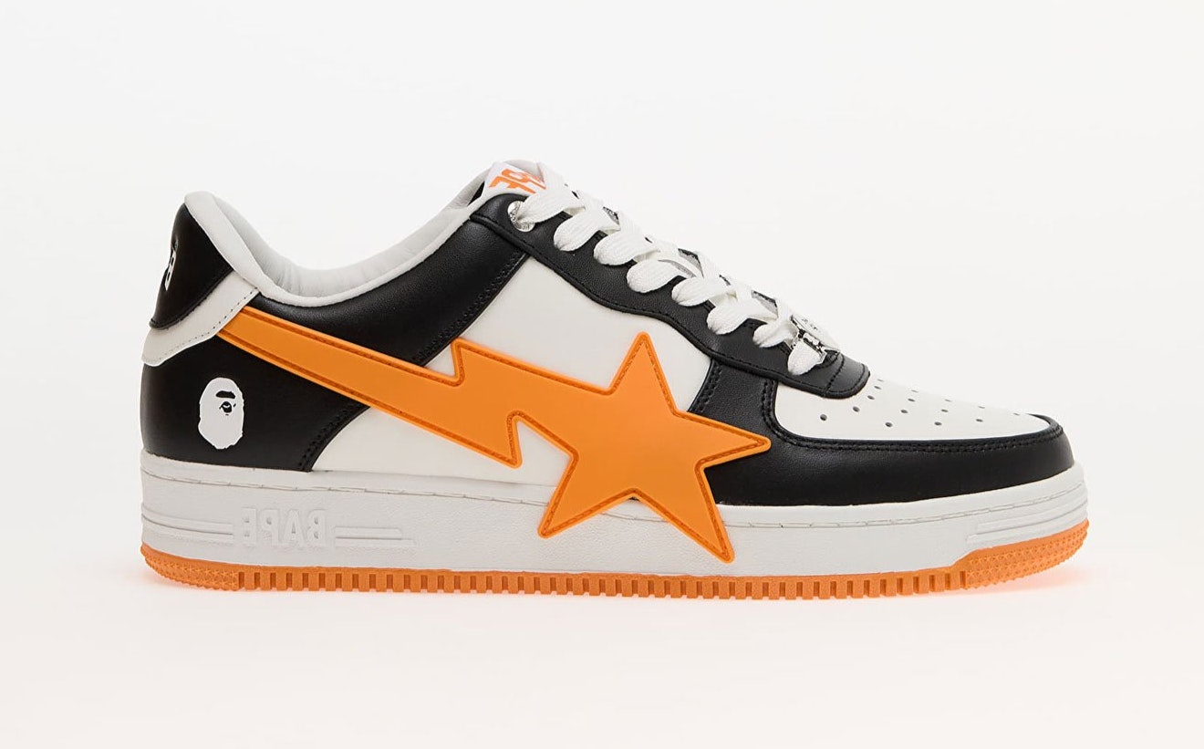 A Bathing Ape Bape Sta Os 2 M2 "Orange/Black"