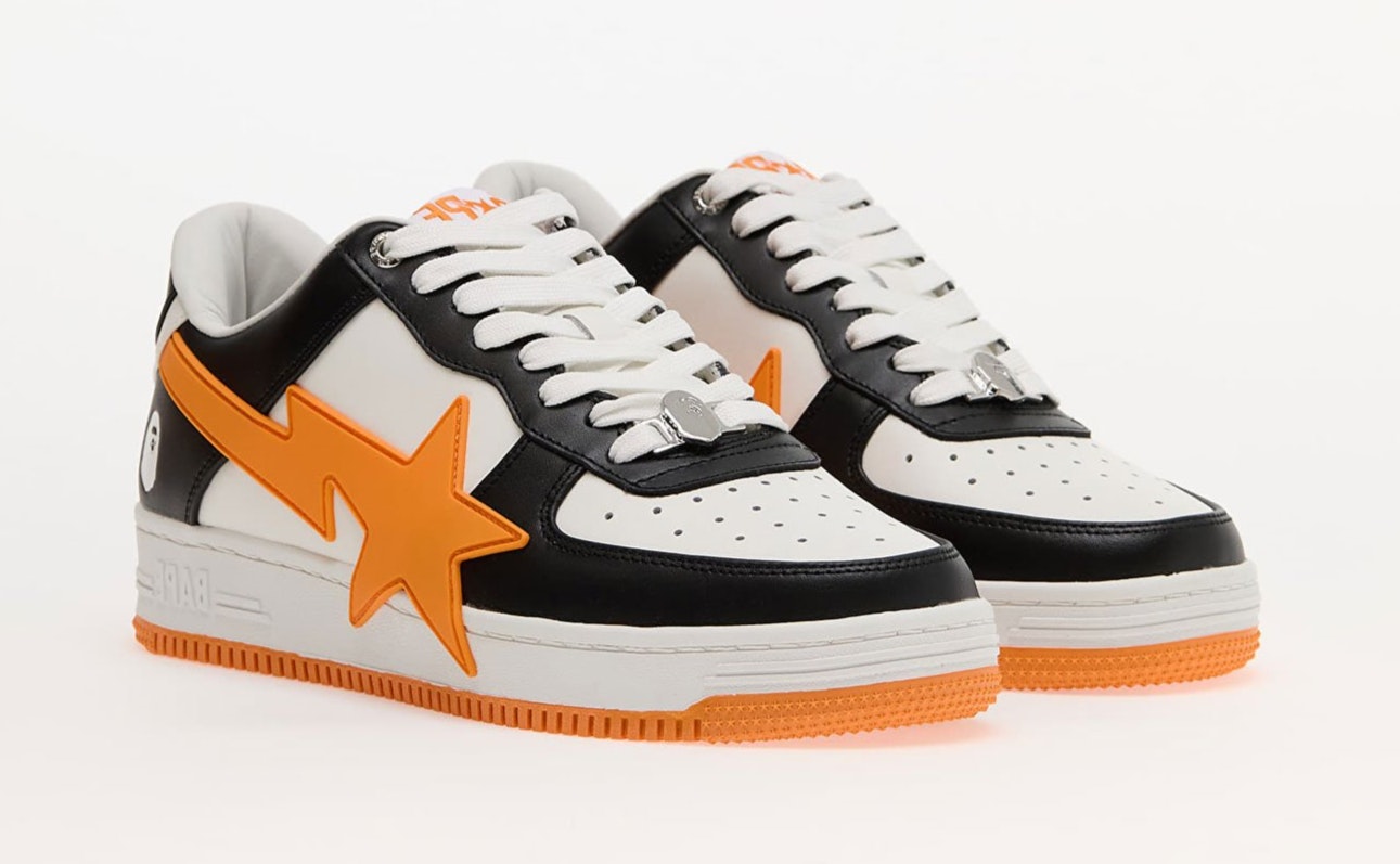 A Bathing Ape Bape Sta Os 2 M2 "Orange/Black"